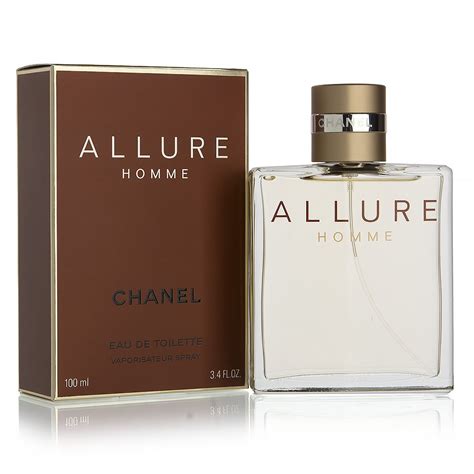 allure chanel uomo prezzo 100 ml